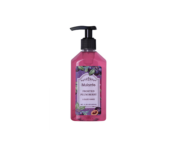 LIQUID HAND SOAP-FROSTED PLUM BERRY SCENTED