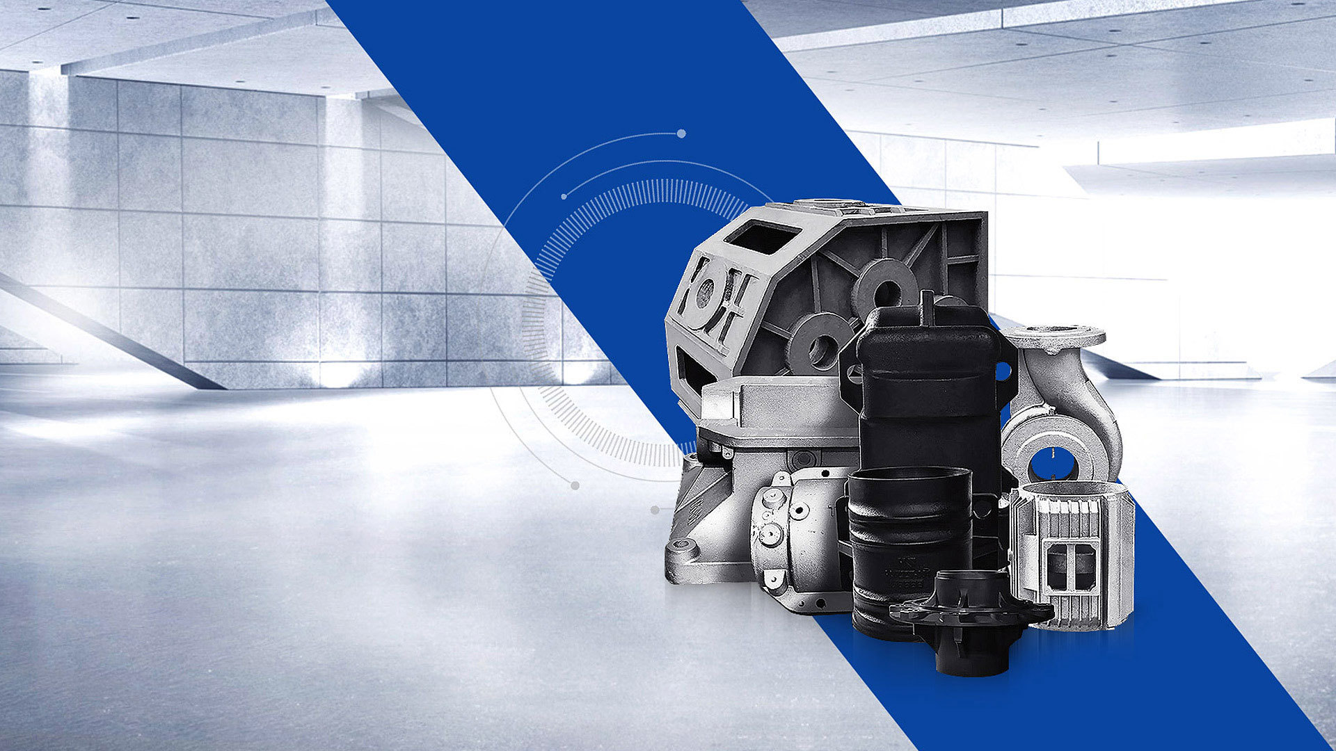 Precision casting production and processing