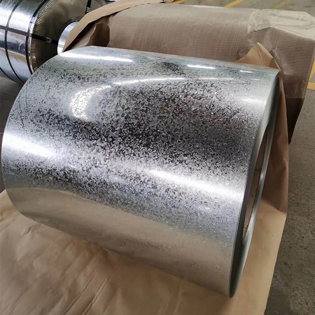 DX51D Galvanized Steel Coils