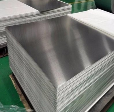 Aluminum plate