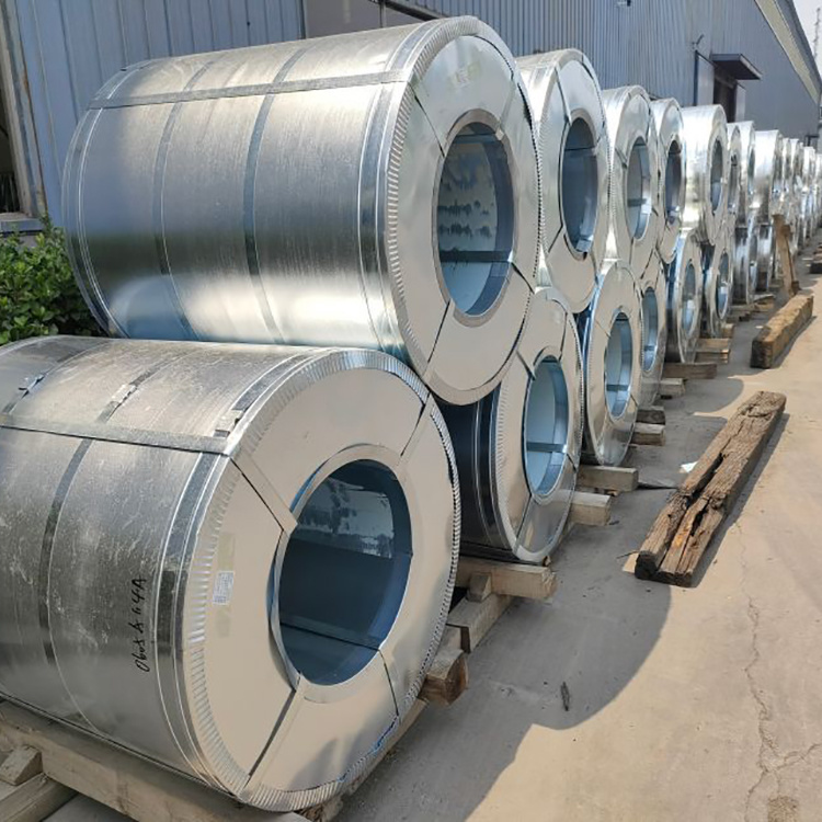 Q195 Galvanized Steel Coils