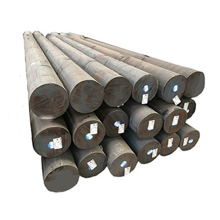 CrWMn hot rolled steel round bars