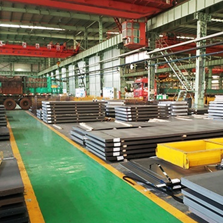 S355JR Low-alloy High-strength Steel Plate
