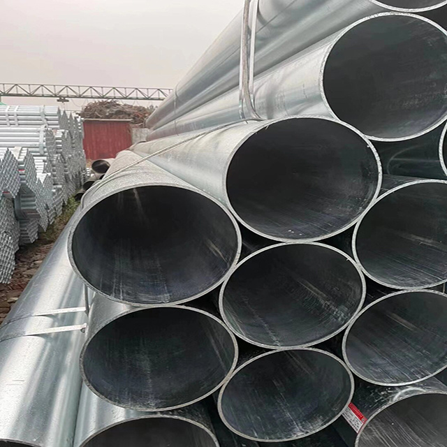Q195 Galvanized Steel Pipe