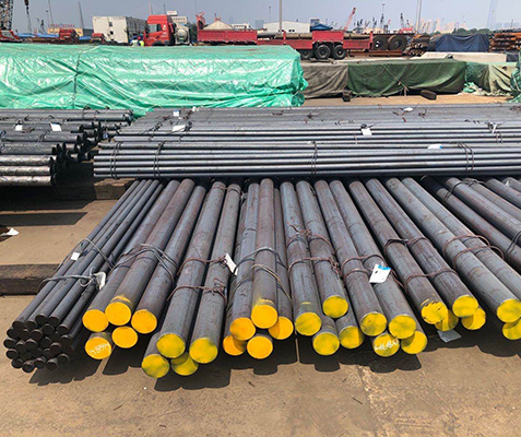 Q390B-Q390D hot rolled steel round bars