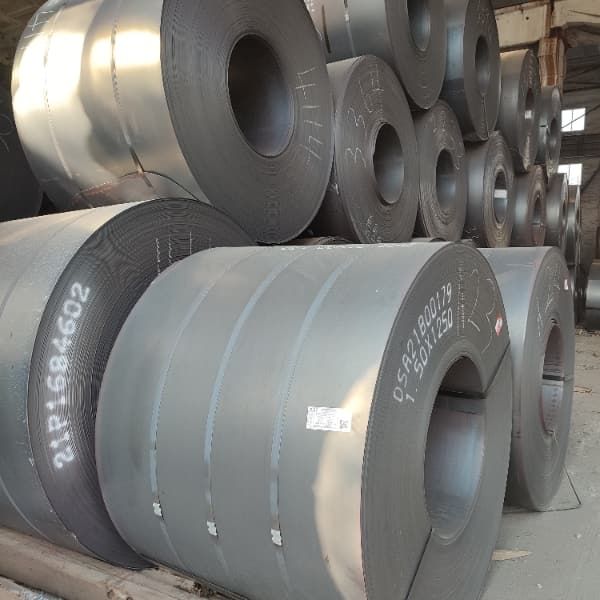 S235JR Carbon Black Mild Hot Rolled Steel Coil