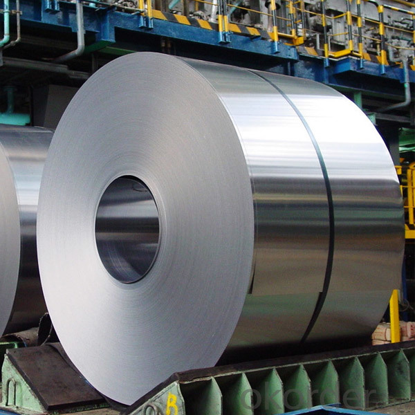 Q195 Cold Rolled Steel Coil