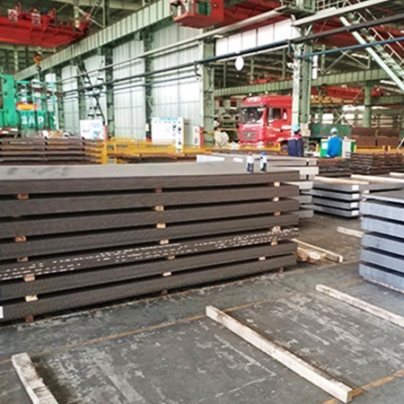 S355JR Low-alloy High-strength Steel Plate