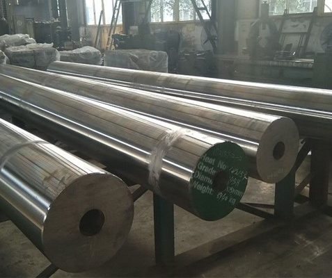 CrWMn hot rolled steel round bars