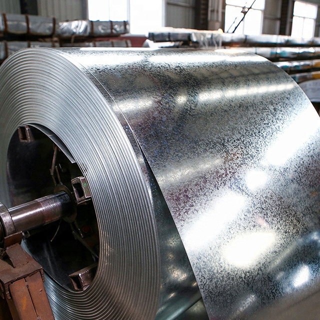 DX51D Galvanized Steel Coils