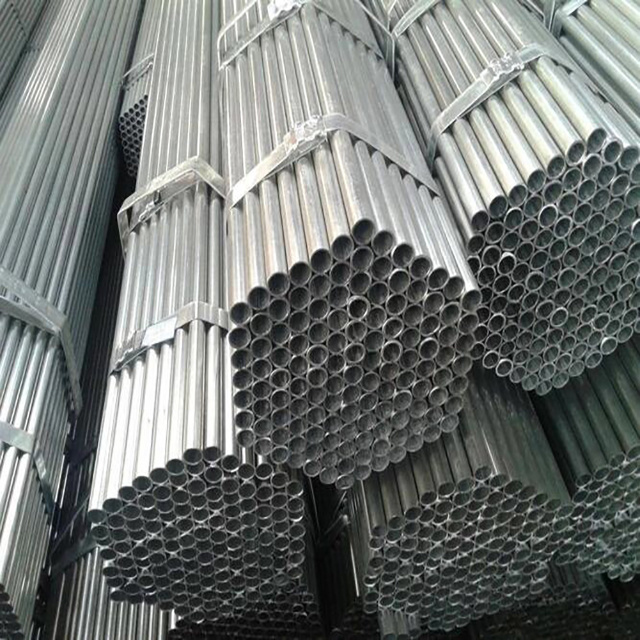 ST52 Galvanized Steel Pipe