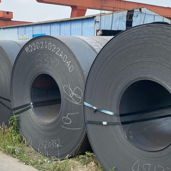 S235JR Carbon Black Mild Hot Rolled Steel Coil