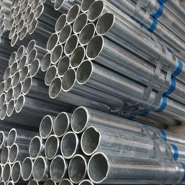 Q195 Galvanized Steel Pipe