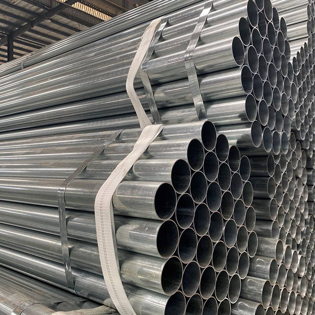 ST52 Galvanized Steel Pipe