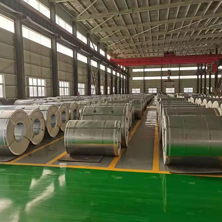 Q195 Galvanized Steel Coils
