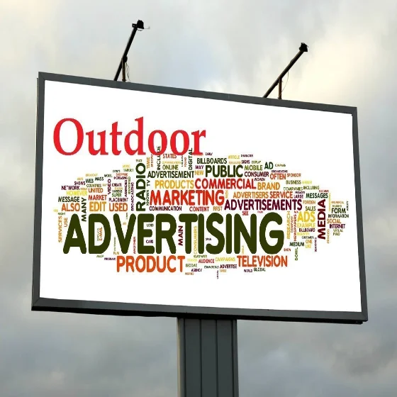 The Use of Galvanized Steel in Billboards and Advertising Structure Projects