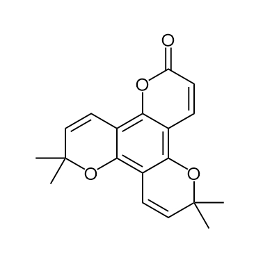 CAS 57601-61-3 | 6,6,10,10-Tetramethyl-2H,6H,10H-benzo[1,2-b:3,4-b':5,6-b'']tripyran-2-one