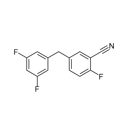 CAS 1108745-25-0 | 5-(3,5-дифторбензил)-2-фторбензонитрил