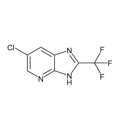CAS 13577-71-4 | 6-Chloro-2-(trifluoromethyl)-3H-imidazo[4,5-b]pyridine