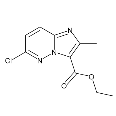 CAS 14714-18-2 | Этиловый эфир 6-хлор-2-метилимидазо[1,2-b]пиридазин-3-карбоновой кислоты