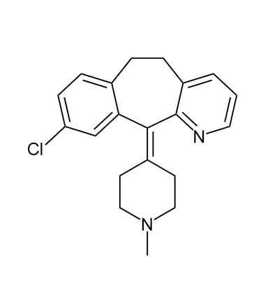 CAS 38092-88-5 | 8-Dechloro-9-chloro-N-Methyl Desloratadine