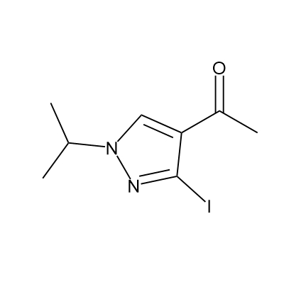 CAS 1269440-49-4 | 1-(3-иод-1-изопропил-1Н-пиразол-4-ил)этанон