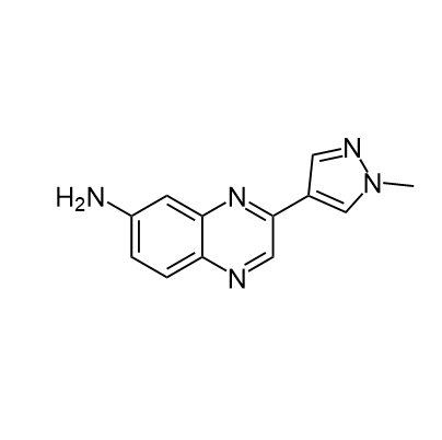 CAS 1346245-04-2 | 6-хиноксалинамин, 3-(1-метил-1Н-пиразол-4-ил)-