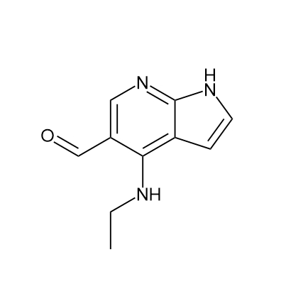CAS 915403-16-6 | 4-(этиламин)-1Н-пирроло[2,3-b]пиридин-5-карбальдегид