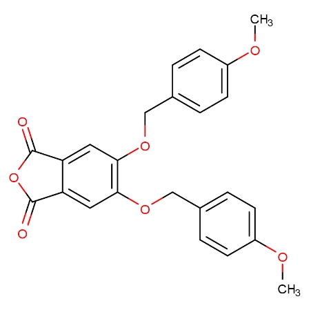CAS № 1609071-04-6 5,6-бис((4-метоксибензил)окси)изобензофуран-1,3-дион