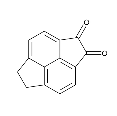 CAS 5254-01-3 | Cyclopent[fg]acenaphthylene-1,2-dione, 5,6-dihydro-