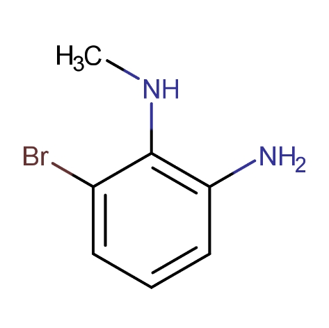 CASNo.1150102-47-8  6-BroMo-N1-Methylbenzene-1,2-diaMine
