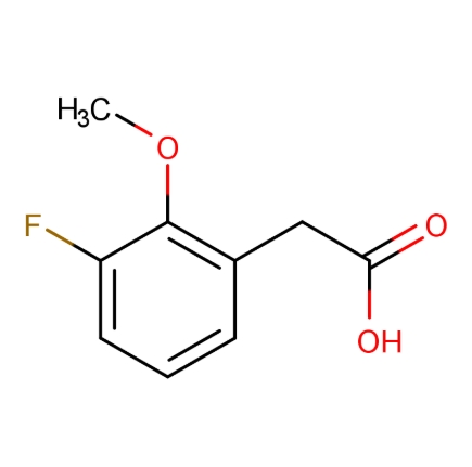 CAS No.1017778-30-1  3-Fluoro-2-methoxyphenylacetic