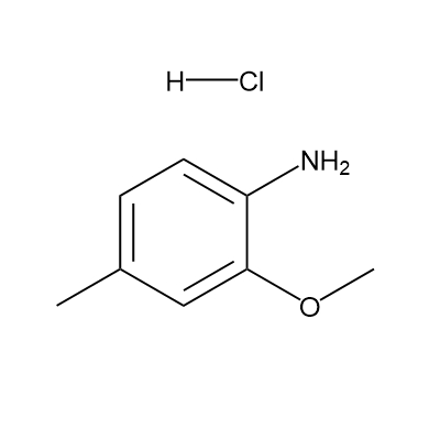 CAS 71288-98-7 | 2-Methoxy-4-methylaniline, HCl