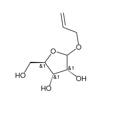 CAS 134149-47-6 | allyl ribofuranosidees