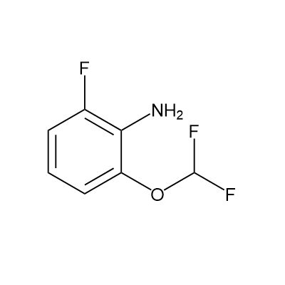 CAS 1261839-70-6 | 2-(Difluoromethoxy)-6-fluoroaniline