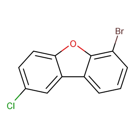 CAS No.2179279-99-1 6-Bromo-2-chlorodibenzo[b,d]furan
