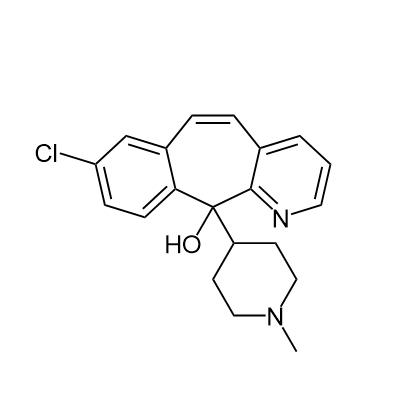 CAS 117811-17-3 | 8-Chloro-11-(1-methyl-4-piperidinyl)-11H-benzo[5,6]cyclohepta[1,2-b]pyridin-11-ol