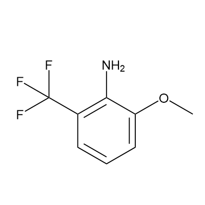 CAS 133863-87-3 | 2-METHOXY-6-(TRIFLUOROMETHYL)ANILINE