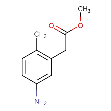 CAS No.850449-93-3       METHYL 2-(5-AMINO-2-METHYLPHENYL)ACETATE