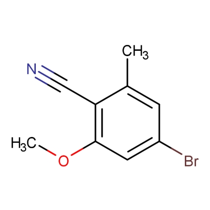 CAS No.877149-05-8 4-bromo-2-methoxy-6-methylbenzonitrile