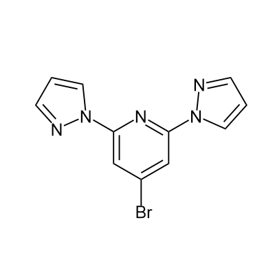 CAS 1676120-45-8 | 4-Bromo-2,6-di-1H-pyrazol-1-ylpyridine