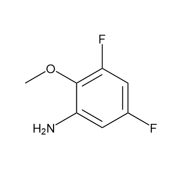 CAS 41860-67-7 | Benzenamine, 3,5-difluoro-2-methoxy- (9CI)