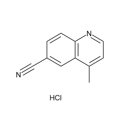 CAS 924898-10-2 | 4-methylquinoline-6-carbonitrile hydrochloride