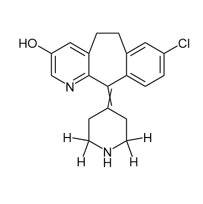 CAS 1246819-99-7 | 8-chloro-11-(2,2,6,6-tetradeuteriopiperidin-4-ylidene)-5,6-dihydrobenzo[1,2]cyclohepta[2,4-b]pyridin-3-ol