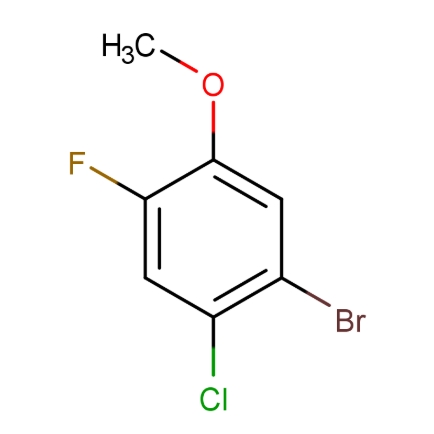 CASNo.1823372-35-5   1-Bromo-2-chloro-4-fluoro-5-methoxy-benzene