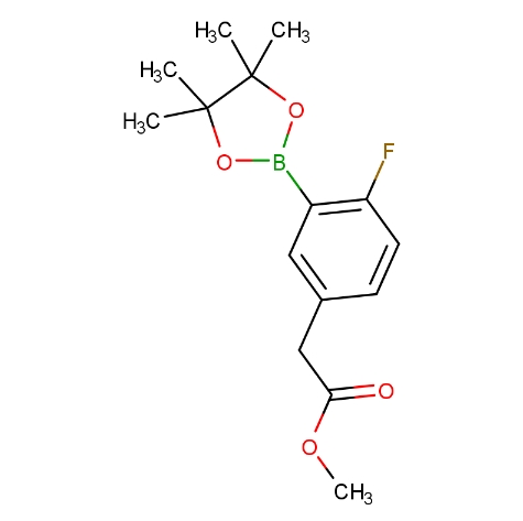 CASNo.944317-66-2  2-Fluoro-5-(methoxycarbonylmethyl)phenylboronic acid,pinacol ester