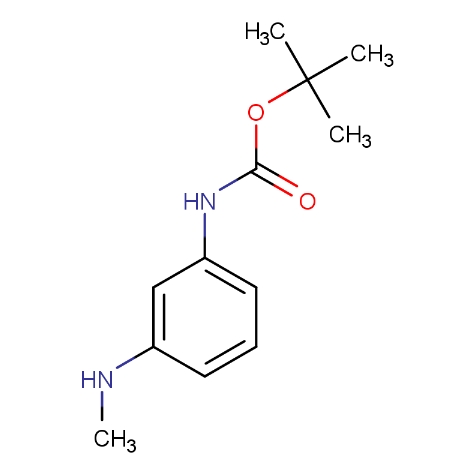 CAS No.1134328-09-8  tert-butyl 3-(MethylaMino)phenylcarbaMate