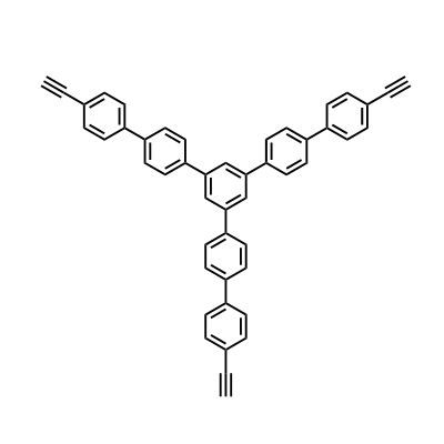 CAS 1643430-86-7 | 1,1':4',1'':3'',1''':4''',1''''-Quinquephenyl, 4,4''''-diethynyl-5''-(4'-ethynyl[1,1'-biphenyl]-4-yl)-
