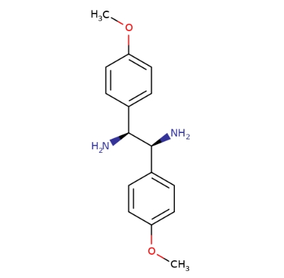 CAS No. 58520-03-9 | (1R,2R)-1,2-Bis(4-methoxyphenyl)ethylenediamine