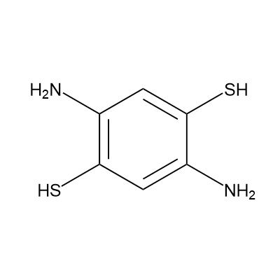 CAS 15657-79-1 | 2,5-Dimercaptobenzene-1,4-diamine